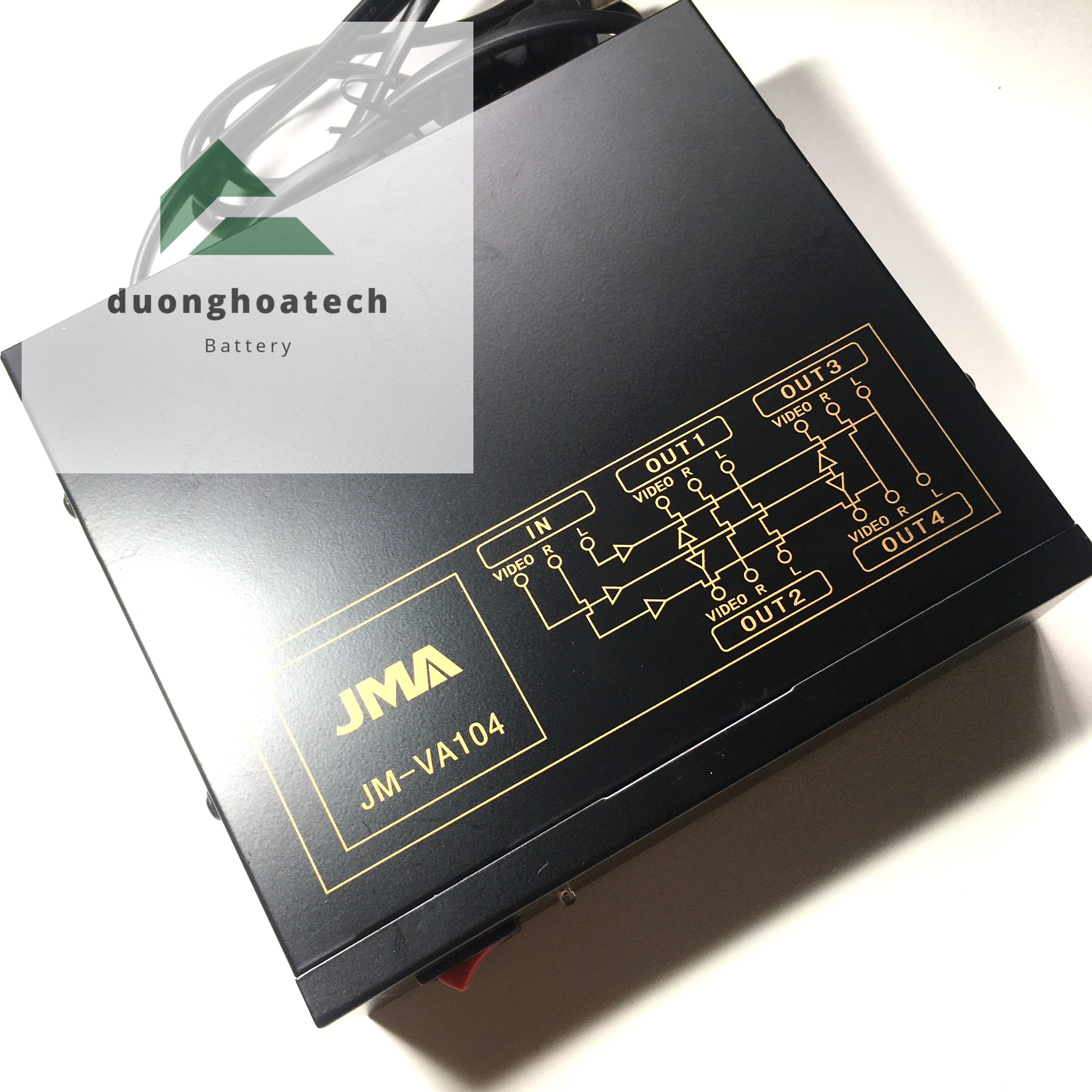[HCM]Bộ Chia Tín Hiệu AV 1 Ra 4 JMA VA104