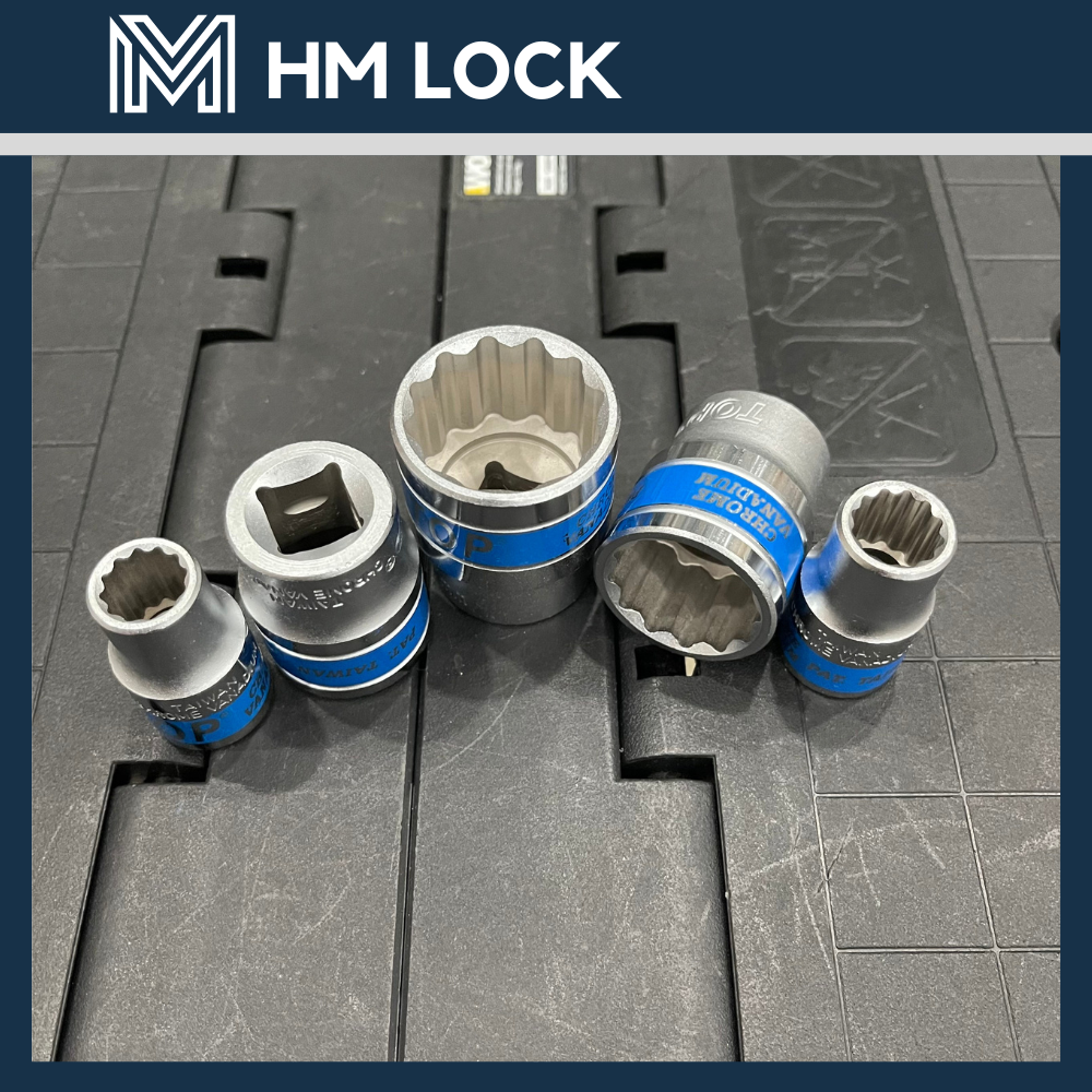 ĐẦU TUÝP 1/2” 12 CẠNH BÔNG TOP - ĐỦ SIZE 8-32MM - THÉP CR-V SIÊU CỨNG, KHÔNG GỈ CAO CẤP - HM LOCK