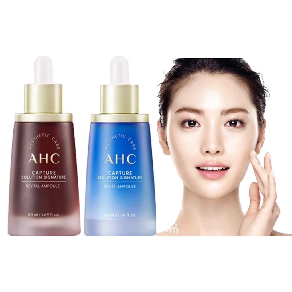 Serum Dưỡng AHC Capture Solution Signature - 50ml