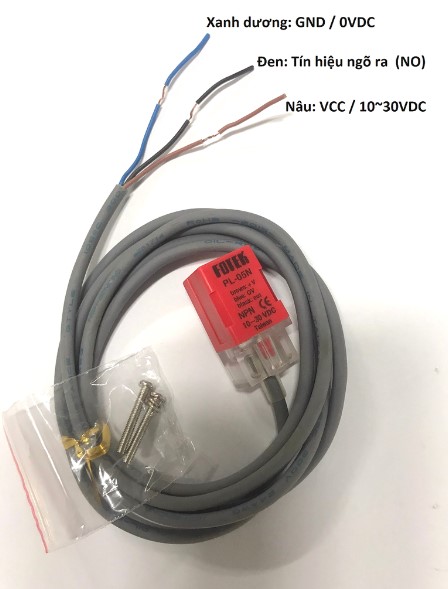 Cảm biến tiệm cận fotek PL-05N ( NO-NPN)