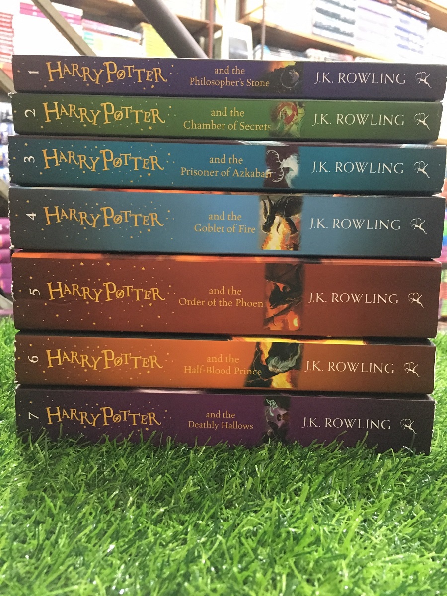 Harry Potter Tiếng Anh (7 cuốn)