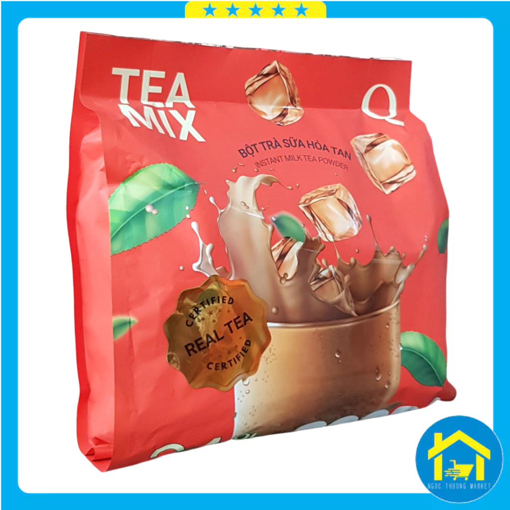 Trà sữa hòa tan Trần Quang Tea Mix (24 gói x 20g)