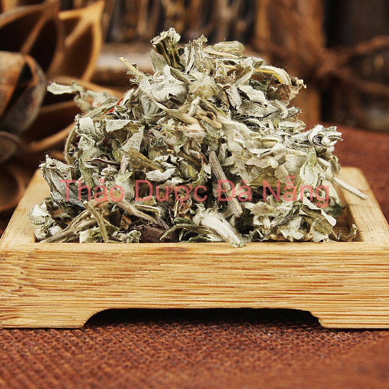 Lá Ngải Cứu khô sạch 100 gram. ( Giá Bán Buôn )