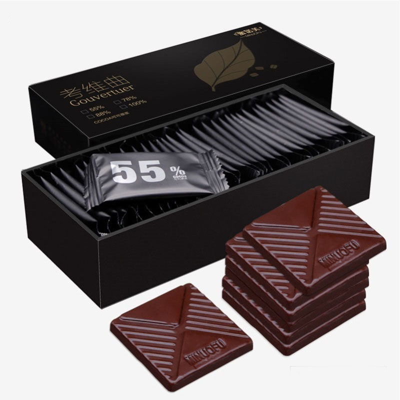 Chocolate Valentine chocolate pure 120gr/box 20 bar imports senior-price soft
