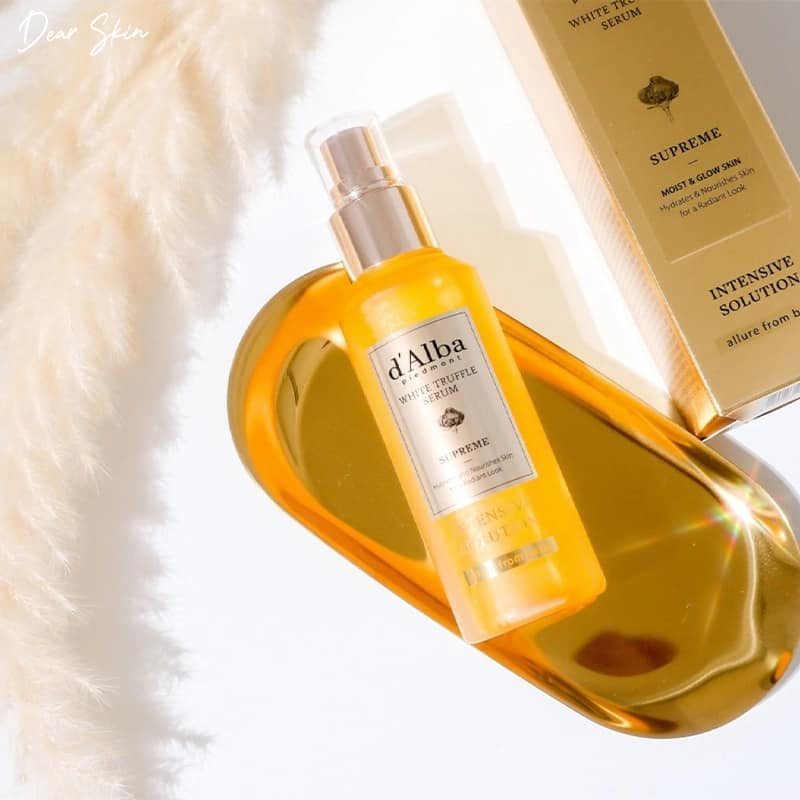 Xịt Khoáng D'Alba White Trufle Serum Supreme 50ml