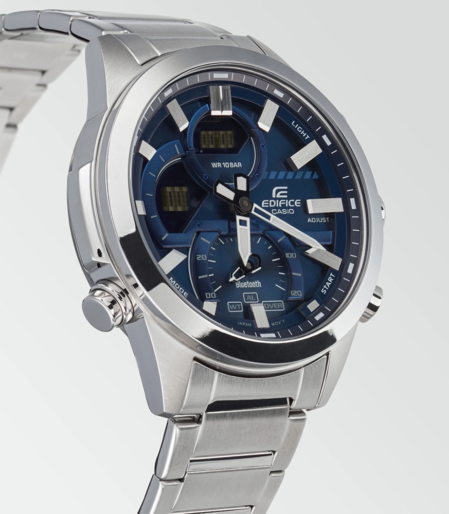 Đồng hồ Casio Edifice Nam Dây Kim Loại ECB-30D