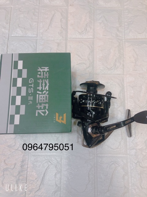 Máy câu cá bạo lực GTS 6000 lll  (cam kết bảo hành đổi trả trong 2 tuần đầu)