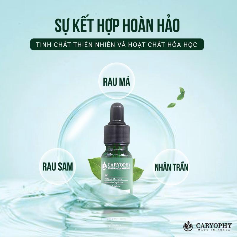 SERUM CARYOPHY PORTULACA AMPOULE 10ml