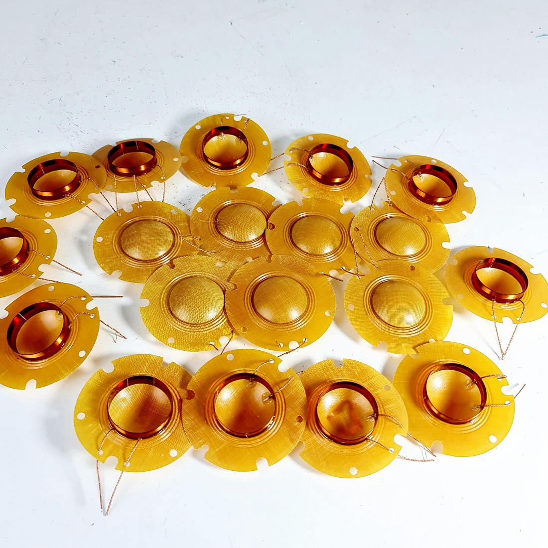 Coil loa phóng 20w 25,4mm – Loại tốt ( Côn loa nén)
