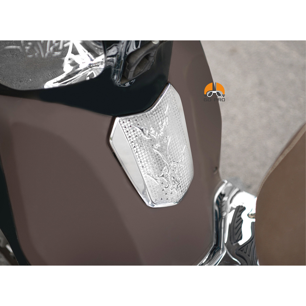 Ốp Nắp Bình Xăng HONDA LEAD Mạ Crom