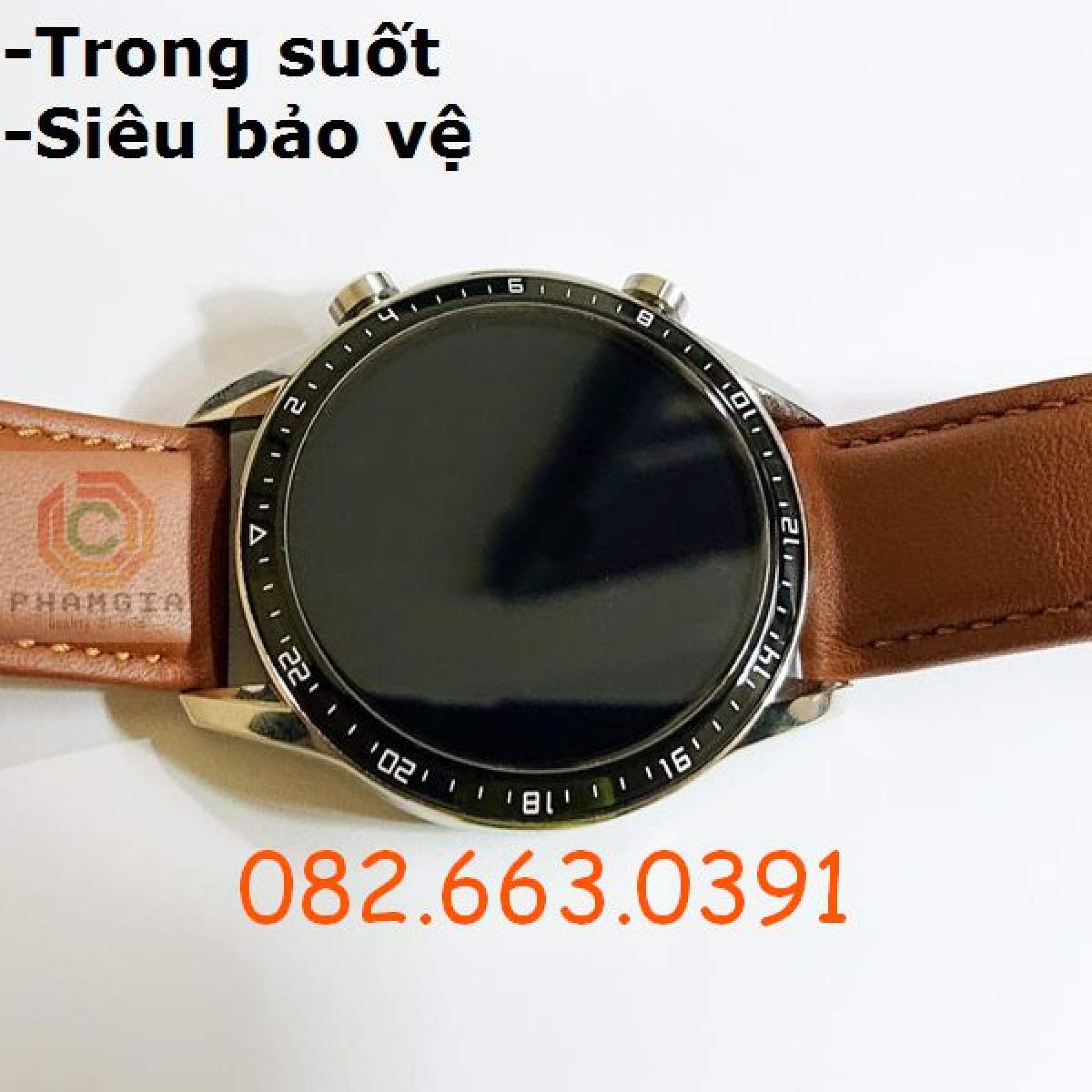 [Mua 1 tặng 1] Dán PPF bóng, nhám cho Huawei GT2 full màn hình