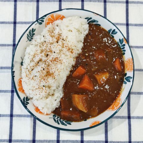 [CHUẨN NHẬT 100%] Viên Cà Ri JAWA CURRY Nhật Bản 1KG - Cấp Độ Cay 3