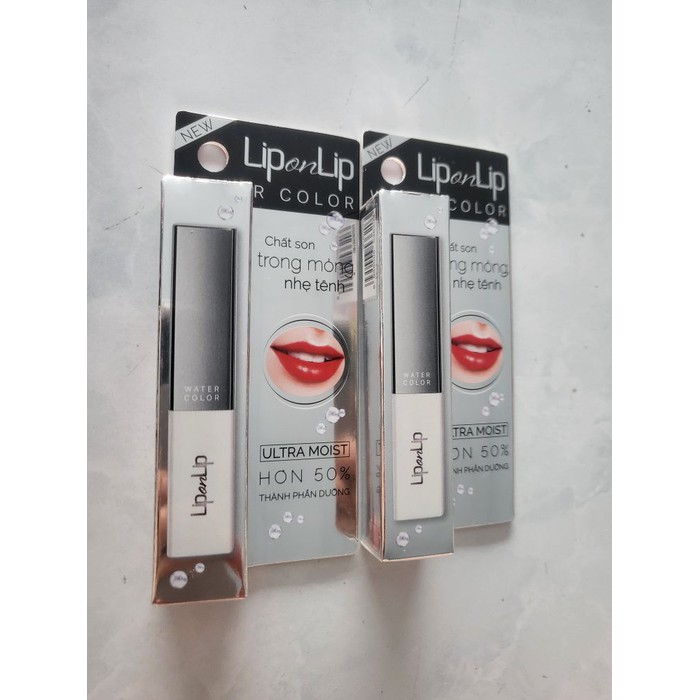 Son trang điểm - Lip On Lip Water Color