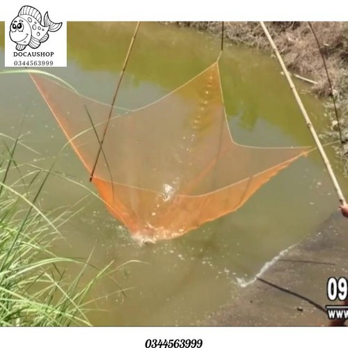 Vó kéo tôm - Vó Kéo Cá Nhiều Kích Thước