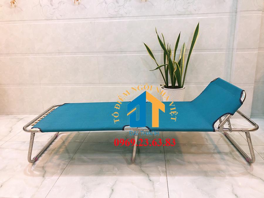 Giường  xếp cao cấp inox GX07
