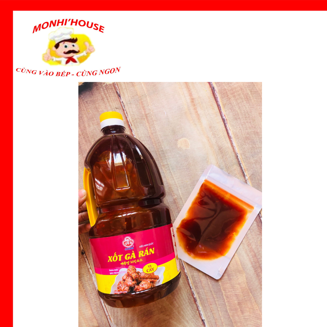 Sốt nêm Gà Rán Vị Cay Ottogi 500g/100g