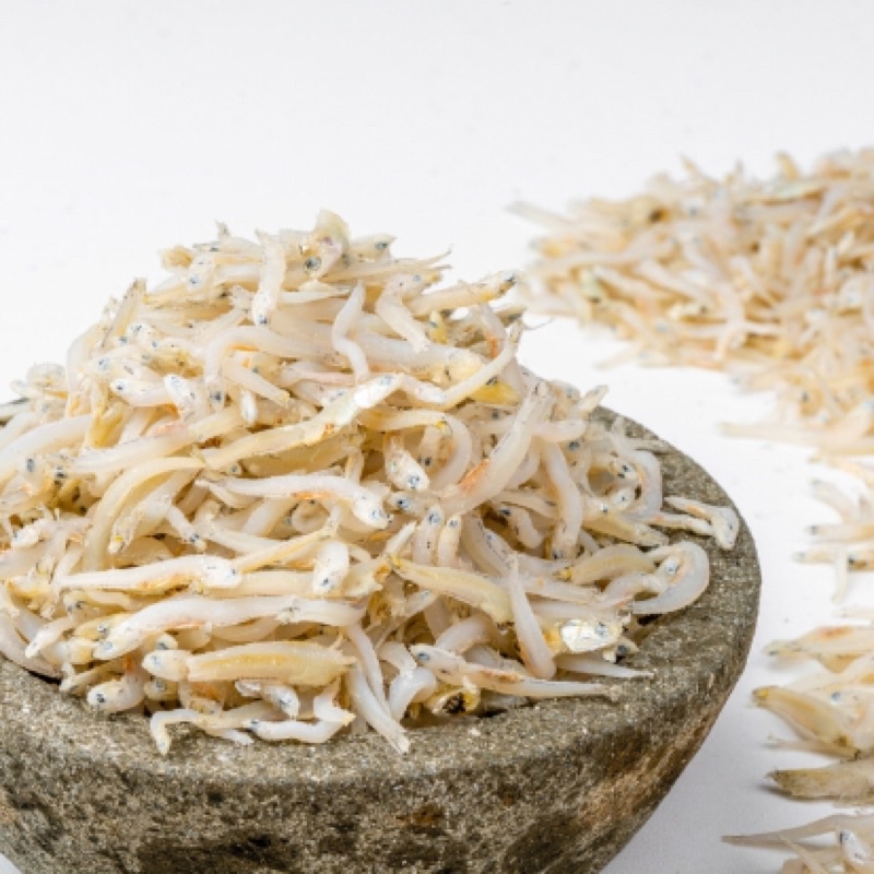 Cá cơm mồm sữa Phú Yên-Túi 500gram