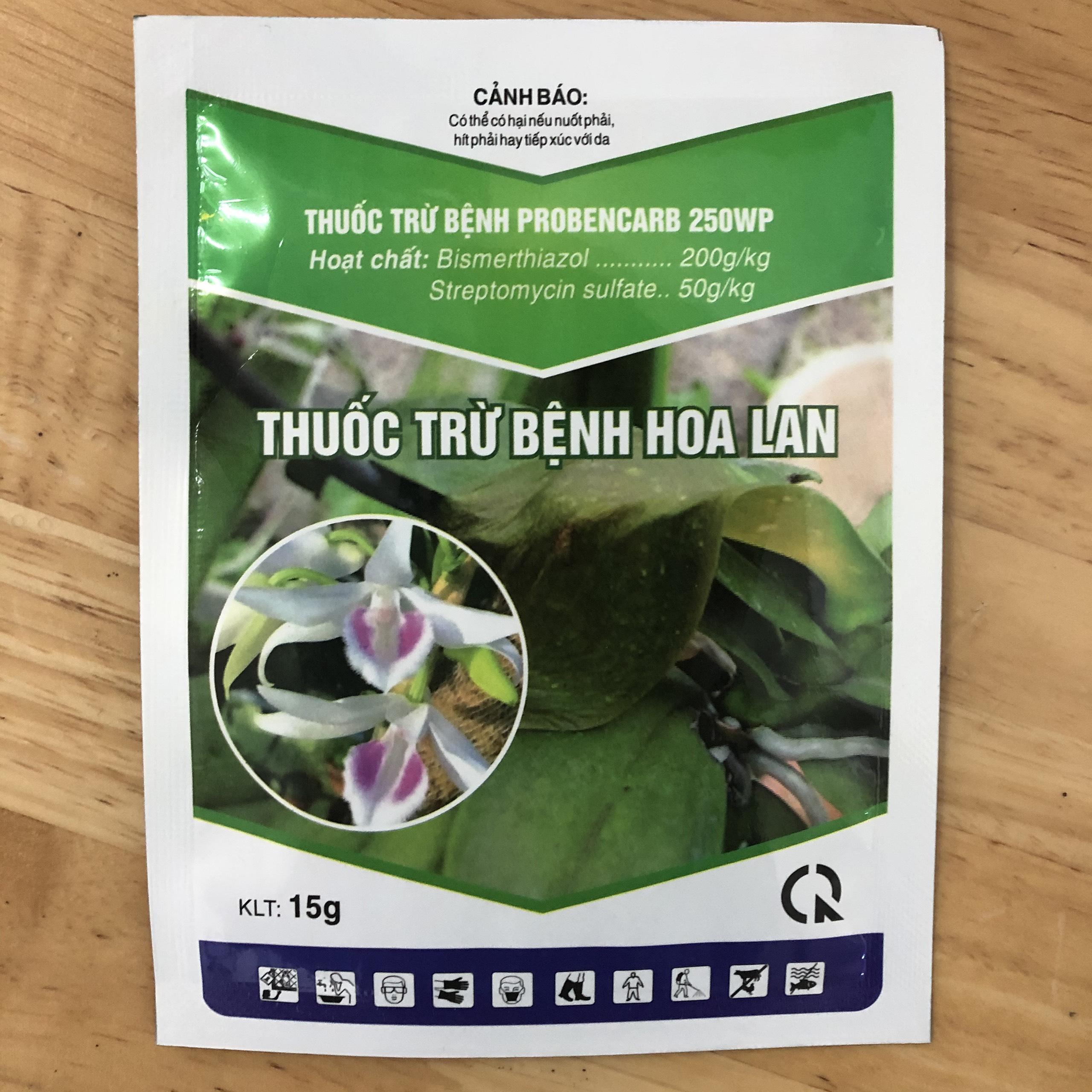 Thuốc trừ bệnh Hoa Lan Probencarb 250wp