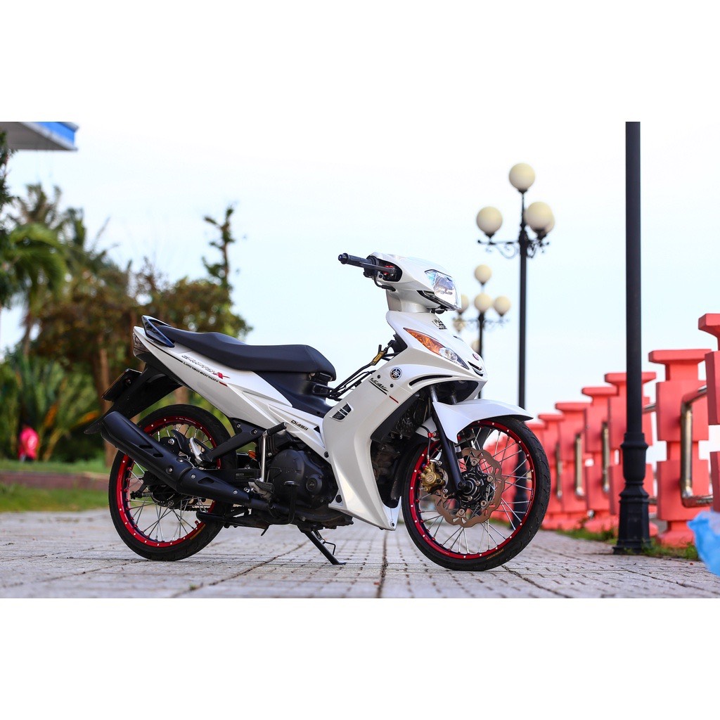 Gác chân xếp titan Honda & Yamaha