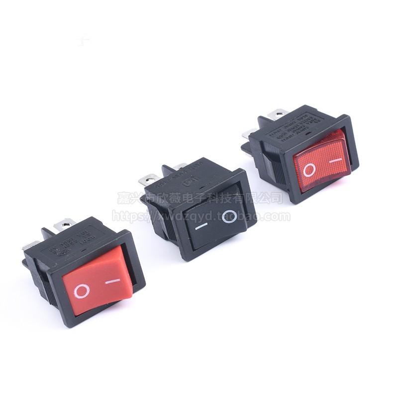Combo 2 Công Tắc 4 Chân KCD1-104 6A 250V