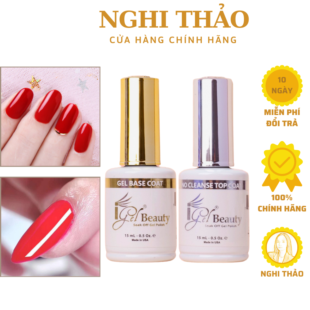 Base top IGEL chính hãng 15ml
