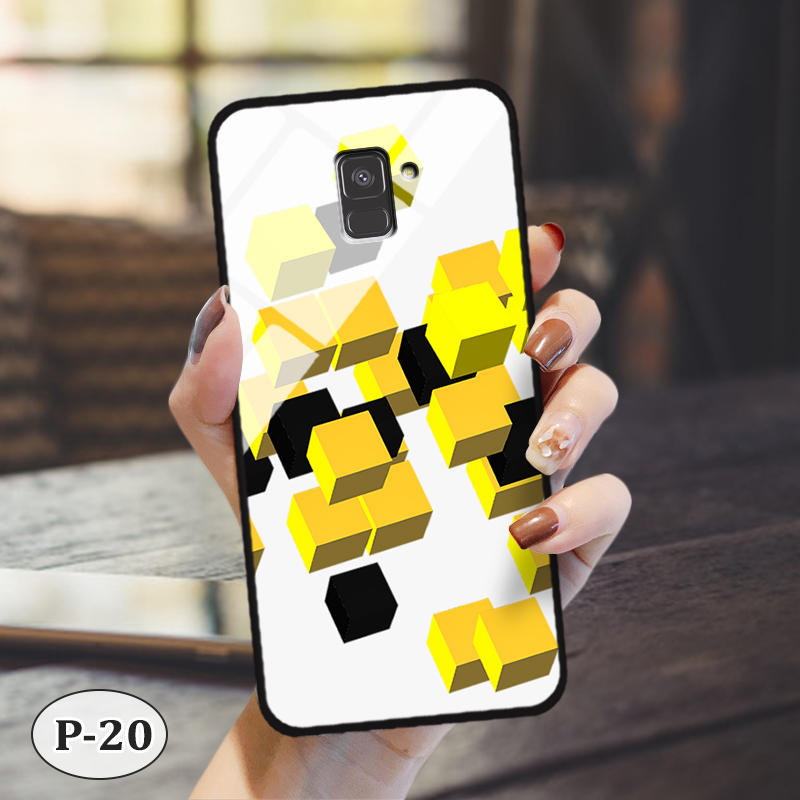 Ốp kính 3D SAMSUNG A8 2018