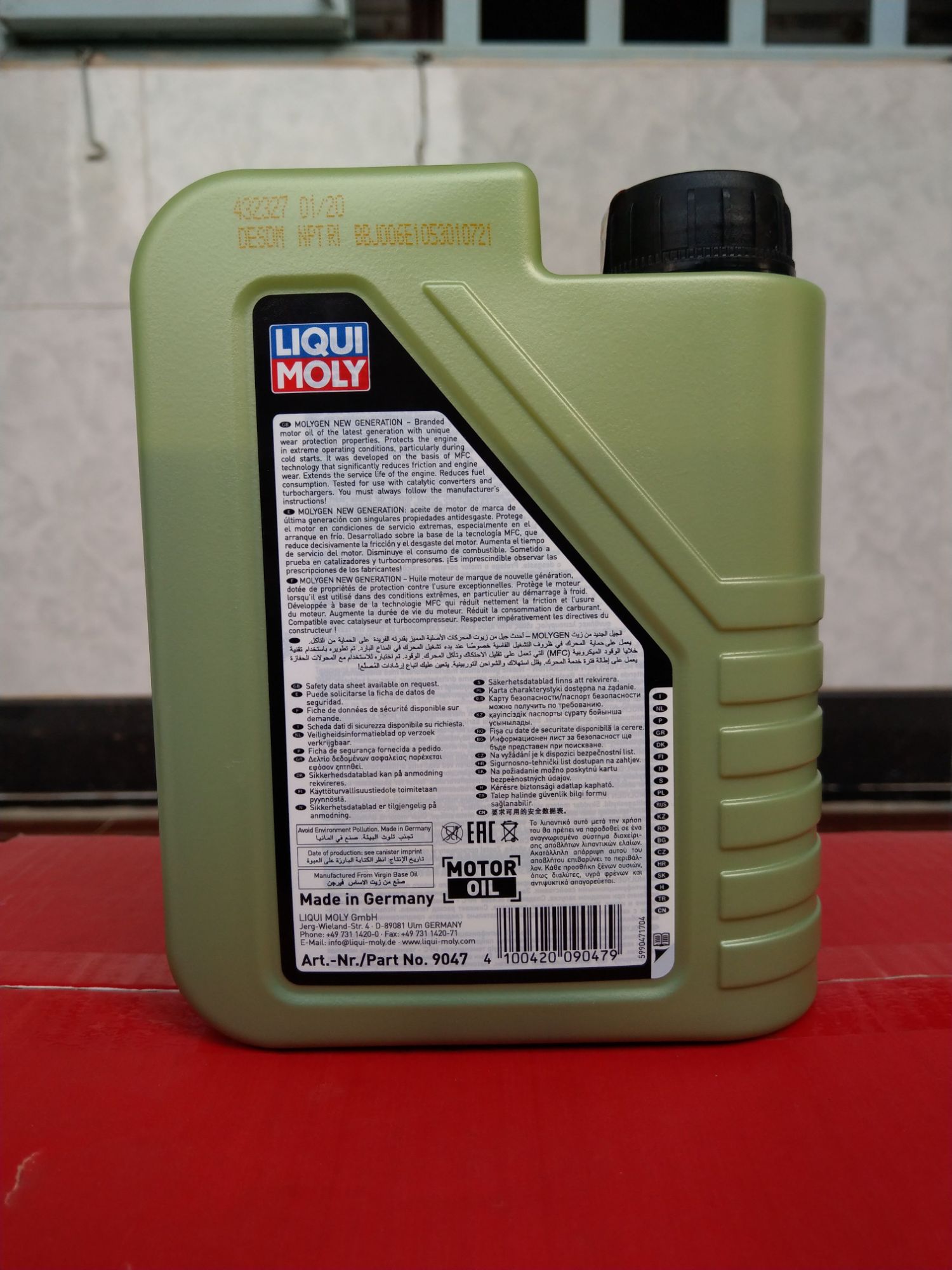 Nhớt Liqui Moly Molygen 5W30 1L