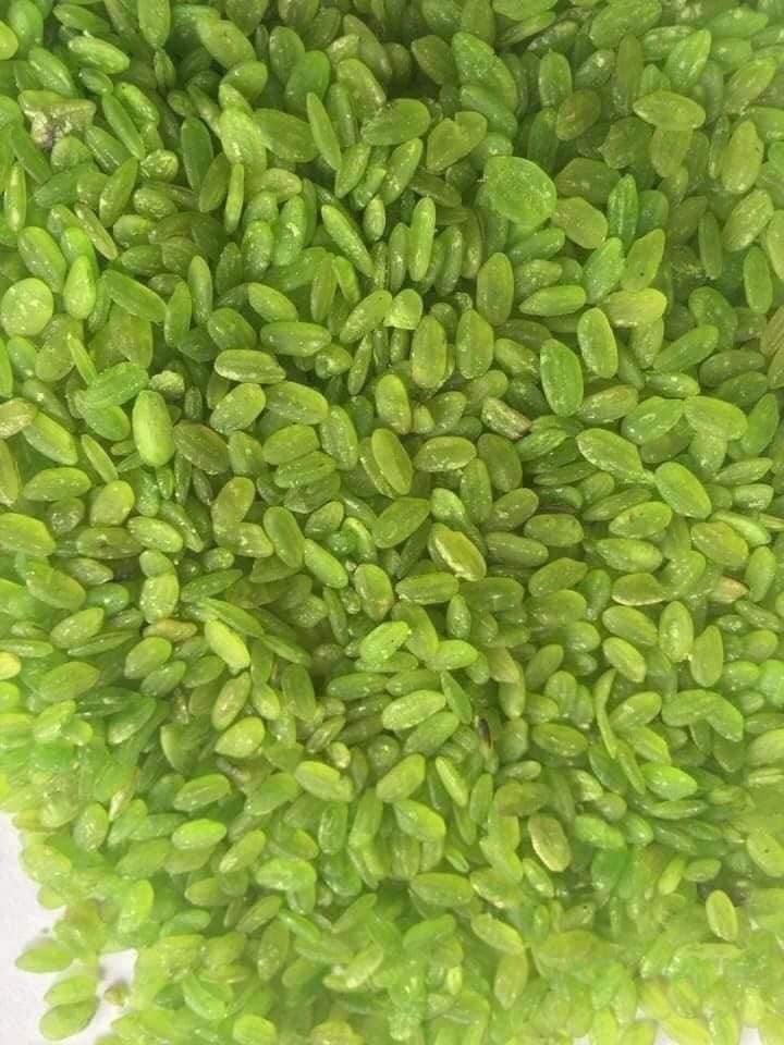 1kg cốm xanh khô hà nội nấu chè thơm ngon-cốm xanh tây bắc phơi khô