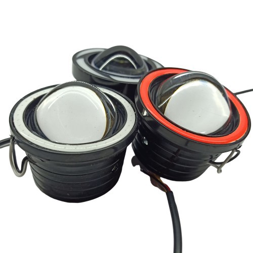 Đèn U7 ngắn không lồng lắp mắt cú xe máy xe điện ( đện áp 12V)