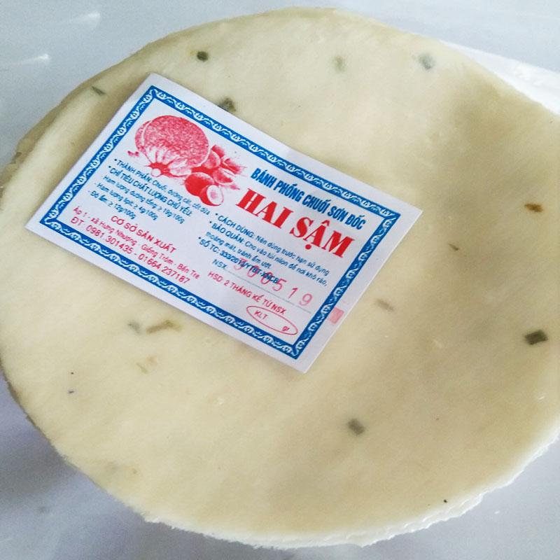 Bánh phồng Sơn Đốc nếp lớn 20 bánh