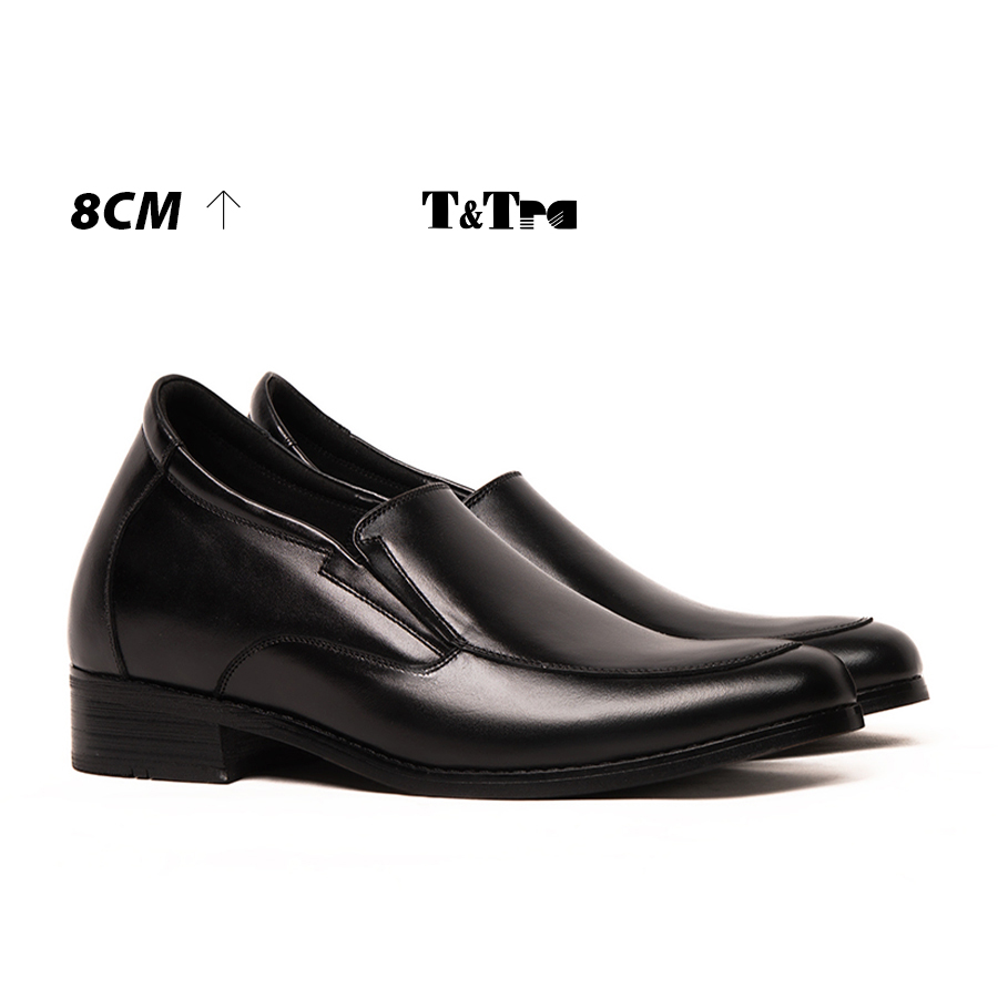 Shoes high male t&tra s1017 black