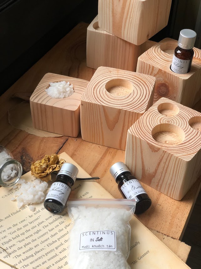 Muối khuếch tán tinh dầu