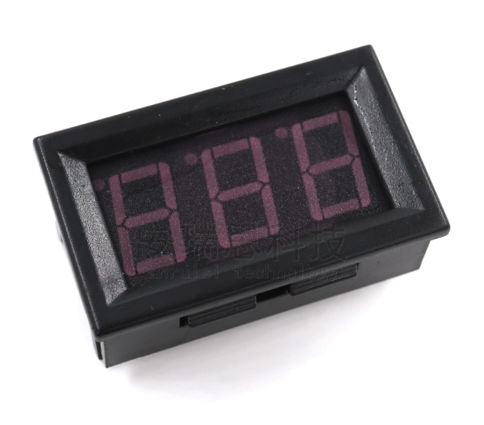 Đồng Hồ Đo Volt Ắc Quy & Pin - Từ 4.5v Đến 30v