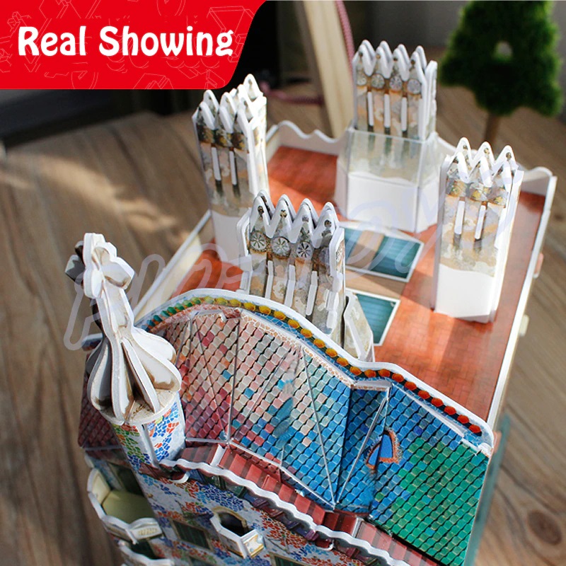 Mô hình giấy 3D CubicFun - Casa Batllo C240h