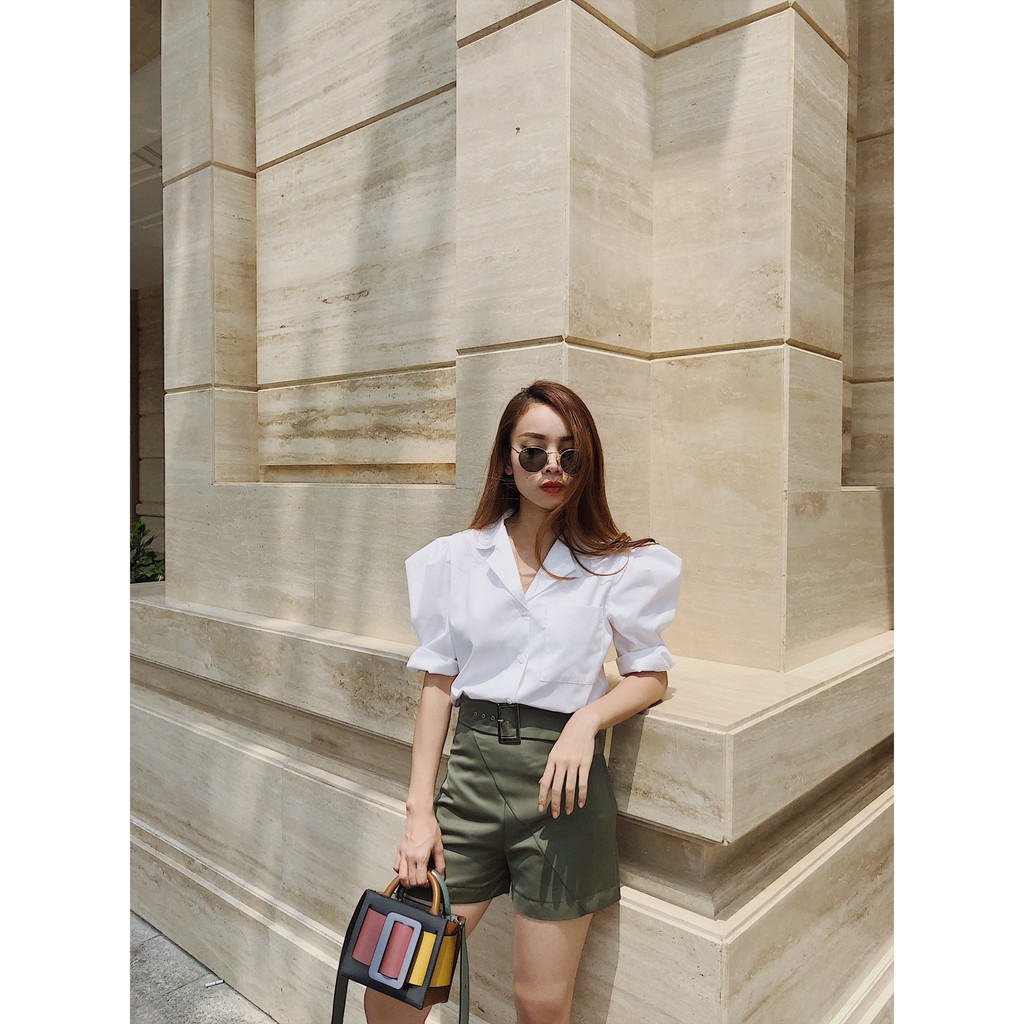 Quần Short Kèm Belt SY STORE