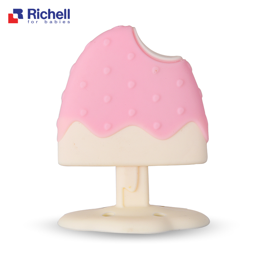 [HCM]Gặm nướu Silicon cho bé RICHELL Nhật Bản (hàng chính hãng)