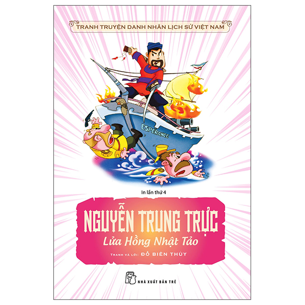 Fahasa - truyện tranh danh nhân lịch sử việt nam - nguyễn trung trực lửa hồng nhật tảo