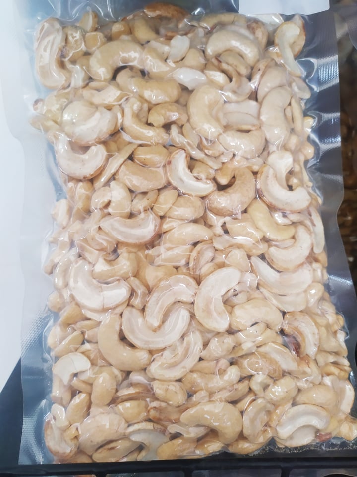 Điều Bể Đôi Tươi-RAW HALVES CASHEW G500gr