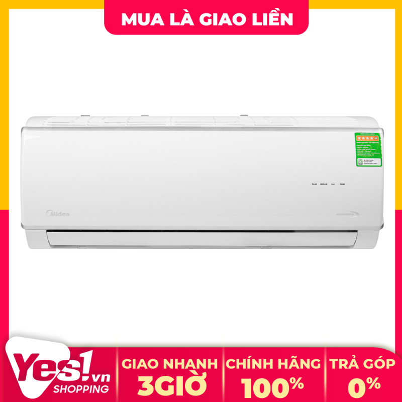 Bảng giá Máy lạnh Midea Inverter 1 HP MSAFA-10CRDN8
