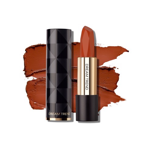 Son Lì Dạng Thỏi Dream Trend SATIN LIPSTICK Mỏng Mịn Như Lụa