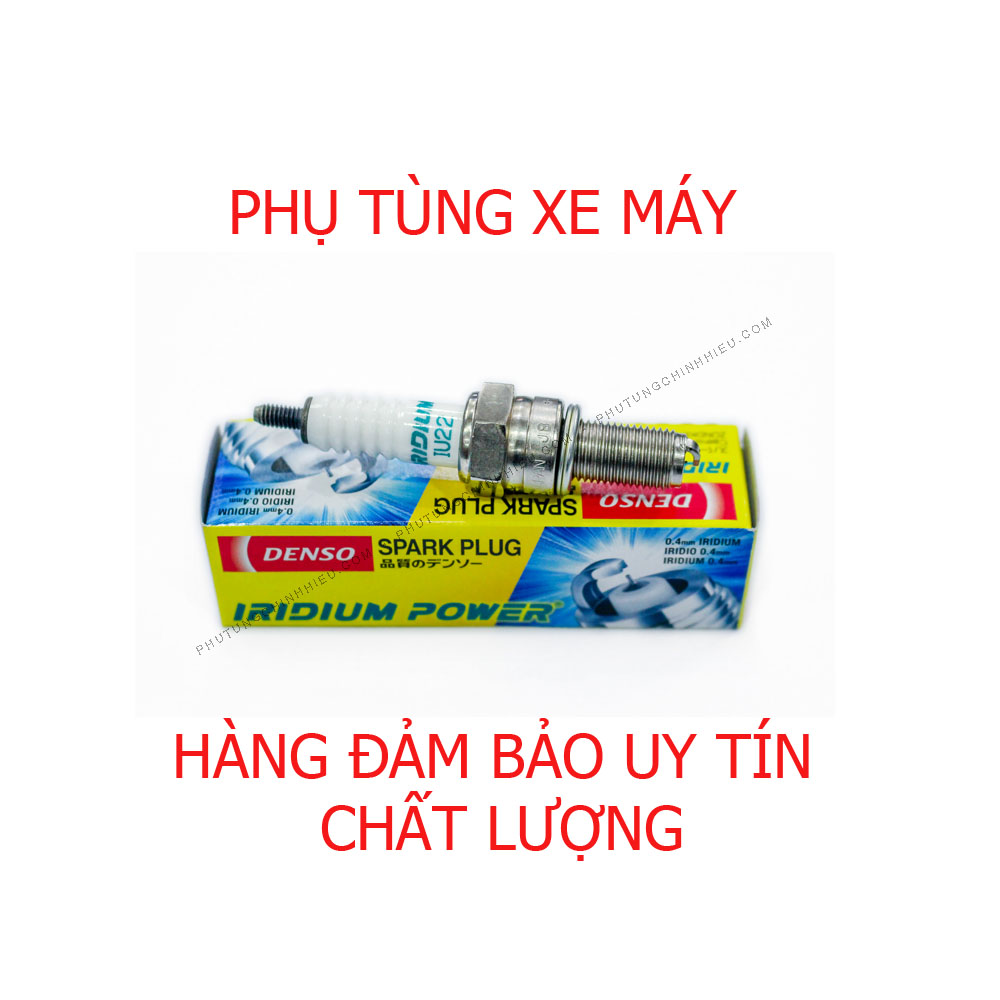 [HCM]BUGI DENSO IRIDIUM IU22 DÀNH CHO XE MÁY.
