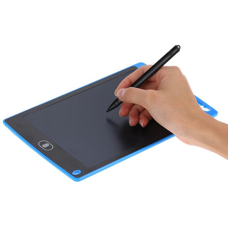 Bảng viết, vẽ điện tử, tự xóa thông minh màn hình LCD 8.5 inch tặng kèm