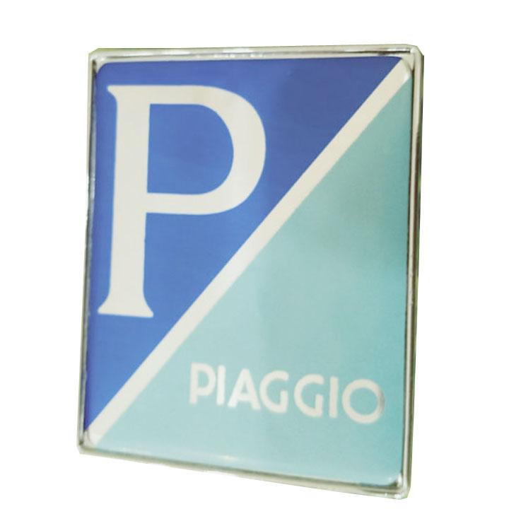 Với chiếc Logo cho xe Piaggio dán yếm xe như mới OX295