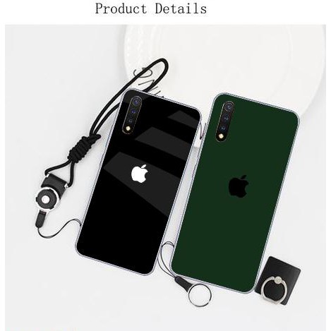 Ốp lưng ép kính Xiaomi redmi note 8/ note 8 pro giả iphone