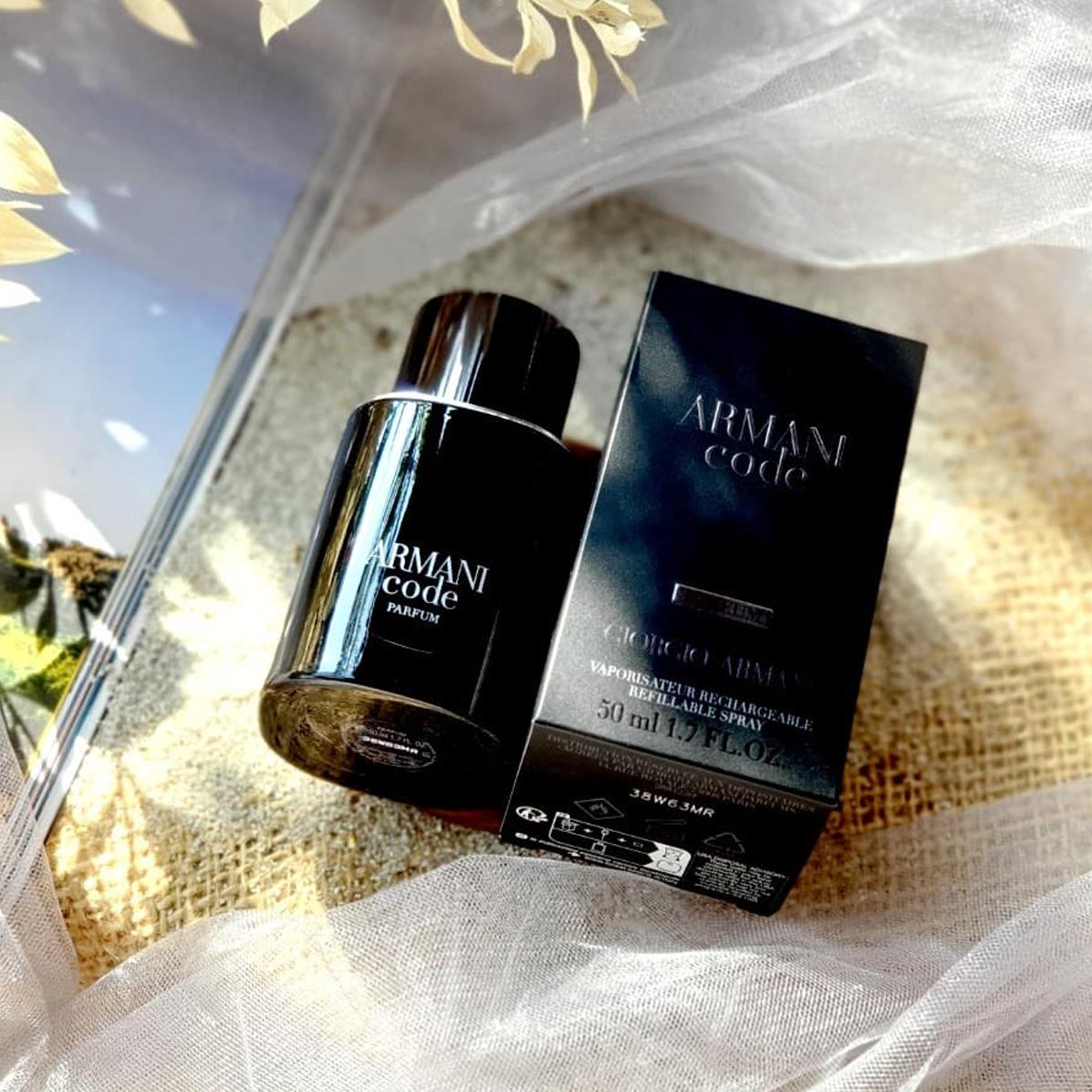 Nước hoa Giorgio ARMANI code Parfum for men 125ml
