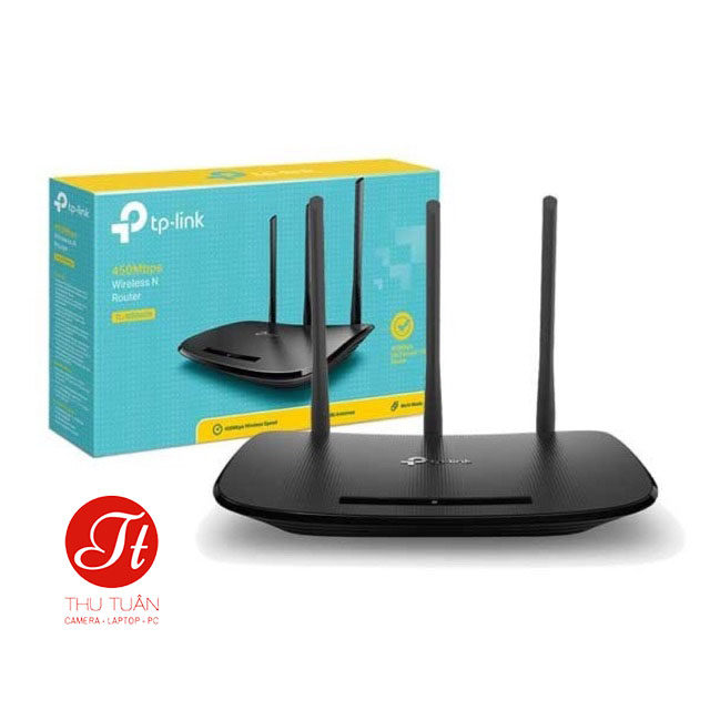 Bộ phát wifi TP-Link TL-WR940N Wireless N 450Mbps