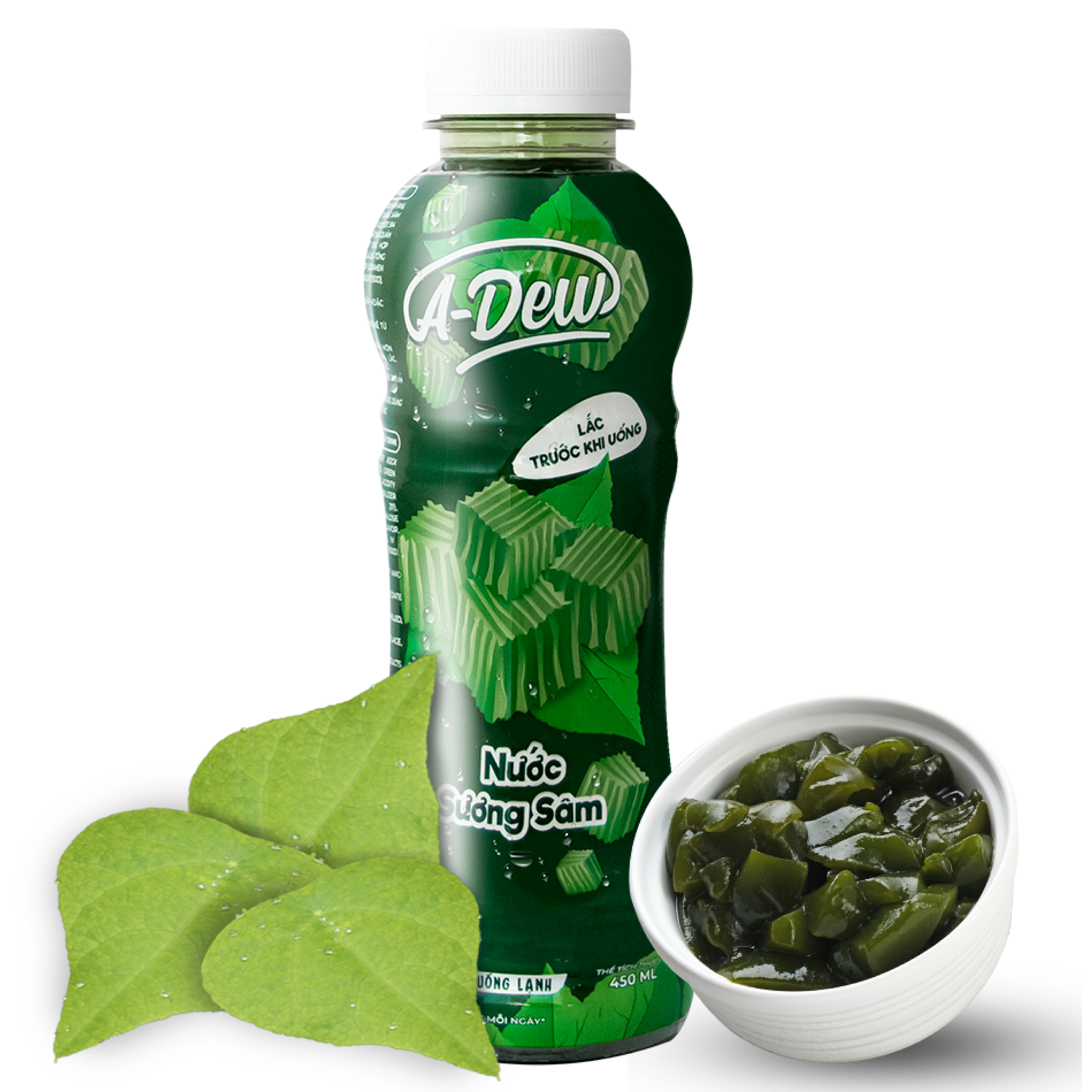 Nước Sương Sâm A-Dew Chai 450ml (Thùng 24 chai)