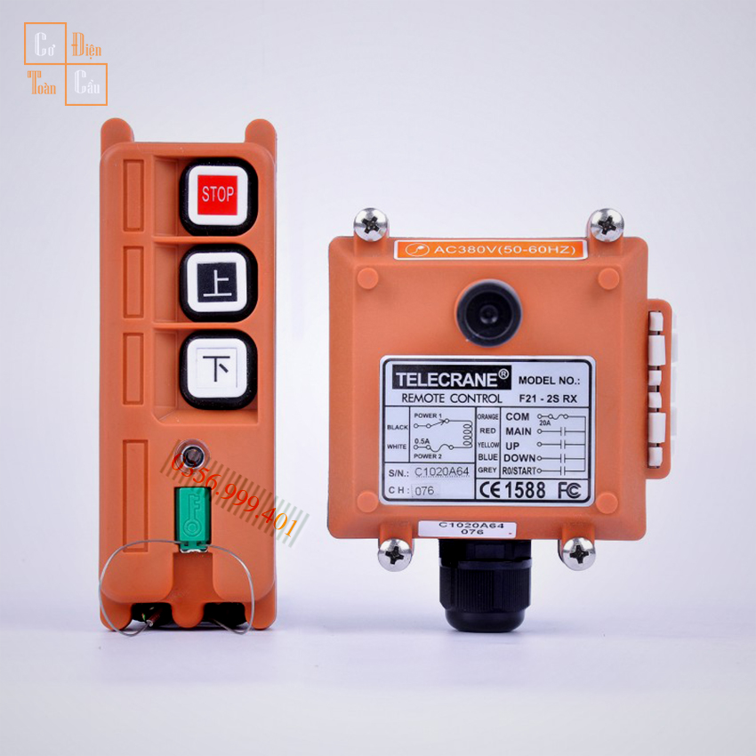 Bộ điều khiển cầu trục F21-2S