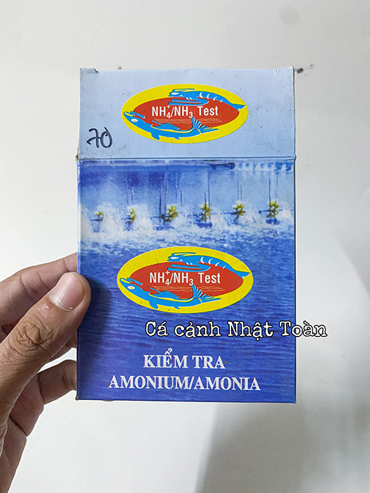 "Hoàn tiền đến 10%" DUNG DỊCH KIỂM TRA NỒNG ĐỘ CHẤT LƯỢNG NƯỚC NH3 NH4 THỦY PHƯỚC