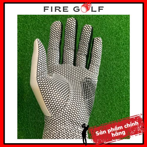 Găng tay chơi golf (tay trái) Hàn Quốc thiết kế có vân cao su tạo độ bám dính cao